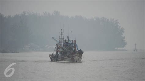 Parah, Kiriman Kabut Asap Indonesia Sampai ke Thailand - Foto Liputan6.com