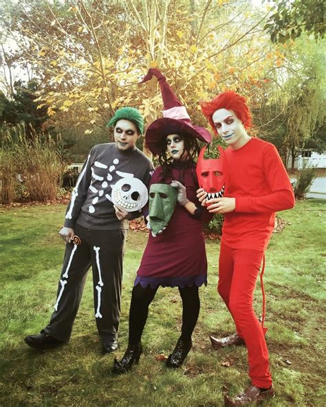 lock shock and barrel cosplay | Tumblr | Cute group halloween costumes ...