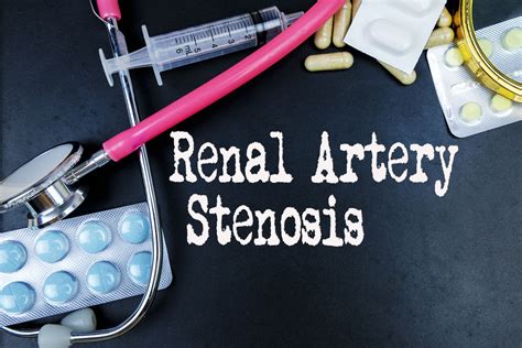 RENAL ARTERY STENOSIS