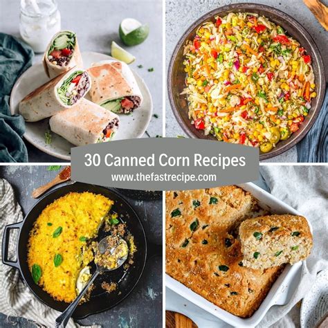 30 Super Canned Corn Recipes » The Fast Recipe Food Blog