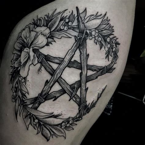 101 Amazing Pentagram Tattoo Ideas That Will Blow Your Mind! | Outsons ...