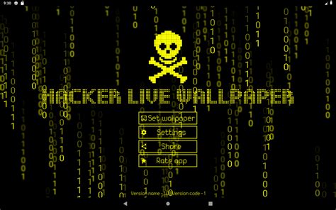 Hacker Live Wallpaper Matrix APK for Android - Download