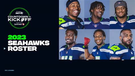 Seahawks Establish Initial 2023 53-Man Roster