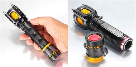 Tactical Self-Defense Flashlight - The Awesomer