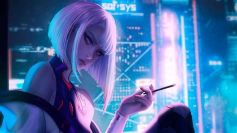 Lucy Cool HD Cyberpunk Edgerunners Wallpapers | HD Wallpapers | ID #112155