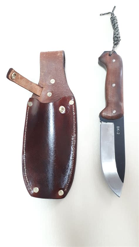 Custom Made Leather Knife Sheath - Enlight Designs