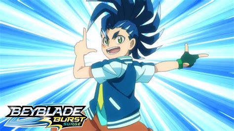 Beyblade Burst Surge Poster