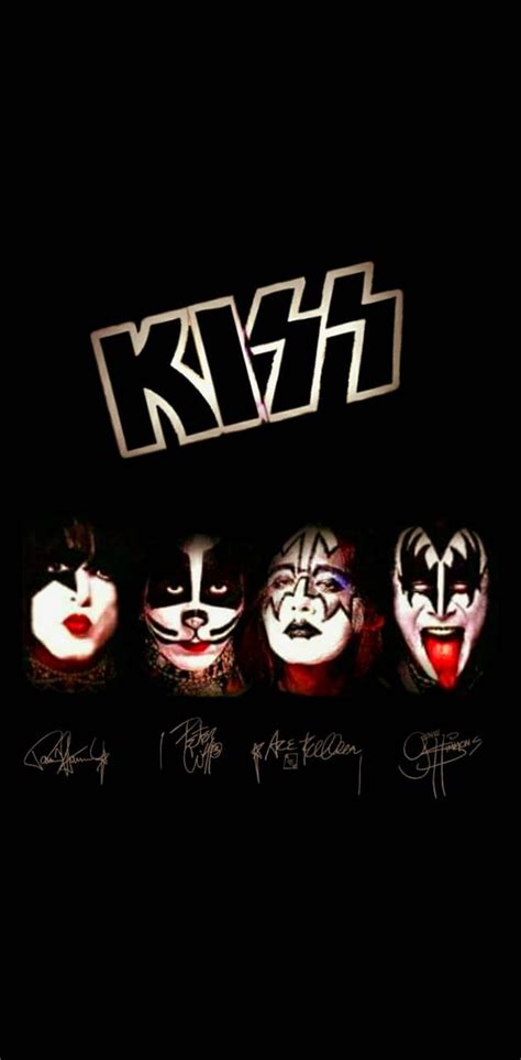 Kiss band, Kiss Logo HD phone wallpaper | Pxfuel