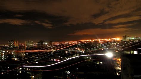 City Lights | A very long exposure over Mulund, Mumbai. I wa… | Flickr