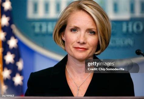 White House Press Secretaries Dana Perino Photos and Premium High Res ...