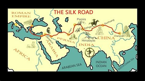 Pin by M on maya inca sumerian | Silk road map, Silk road, Silk route