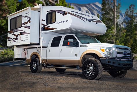 Host Releases Tahoe Short-Bed Double-Slide Truck Camper | Truck Camper ...