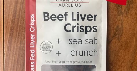 Carnivore Aurelius Beef Liver Crisps (10 Bags) - Marmalade