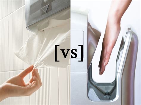 Paper Towels Vs Hand Dryers | Healthy Living