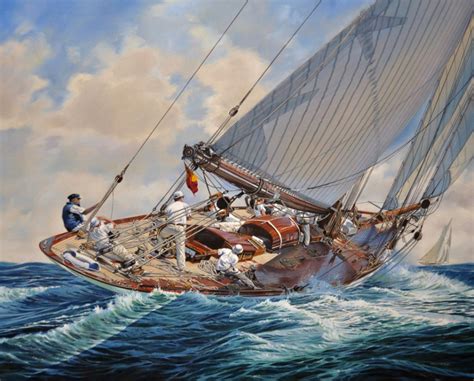 Maritime Painting at PaintingValley.com | Explore collection of ...