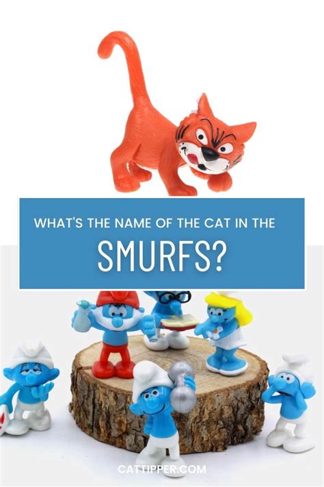 What's the Name of the Cat in the Smurfs?