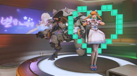 White Cat D.Va Skin Revealed for Overwatch Anniversary Remix: Vol. 1