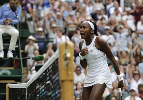 Wimbledon 2019: Coco Gauff, a 15-year-old American, moves on to round ...