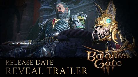 Baldur’s Gate 3 – Release Date Reveal Trailer - GamingNewsMag.com