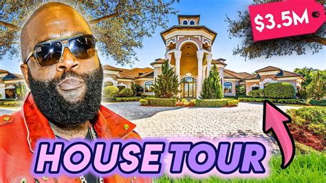 Rick Ross | House Tour | UPDATED | NEW $3.5 Million Florida Mansion