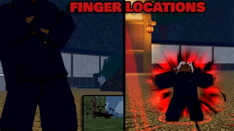 Sukuna Finger Locations - Jujutsu Chronicles - YouTube