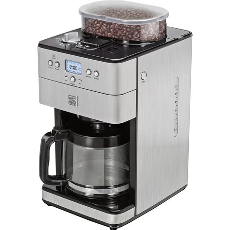 Kenmore Elite 12-Cup Stainless Steel Coffee Machine Grinder Maker ...