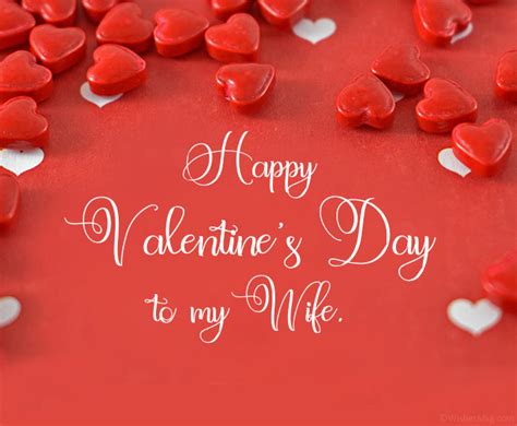 100+ Valentine's Day Wishes and Quotes for Your Wife - WishesMsg