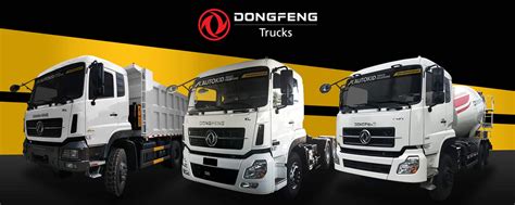 Dongfeng Trucks Philippines | Official Distributor | Autokid Truck ...