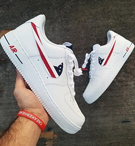 Nike Air Force 1 AF1 Custom American Flag Edition available in all ...