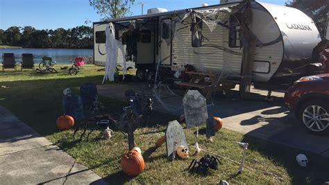 Campgrounds offer fun for entire family this Halloween