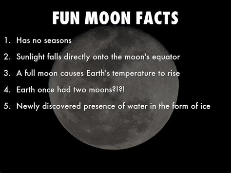 What are 3 interesting facts about the Moon? – ouestny.com