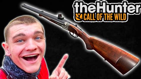 HUNTING WITH THE BIGGEST GUN IN THE GAME! Hunter Call of the Wild Ep.18 ...