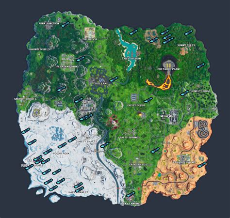 Fortnite Driftboard Guide (Season 10) - Locations, How-to Use, Controls ...