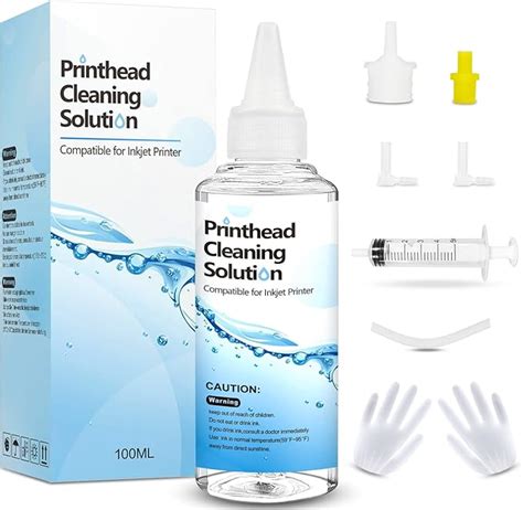 100mL Printer Head Cleaner Kit, Printer Head Cleaning Kit, Printhead ...