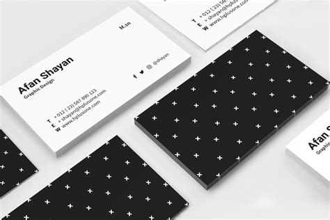 Get Minimalist Business Cards You'll Love (Free & Print-Ready)