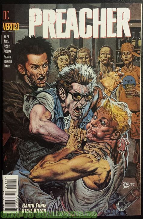 Preacher Comic Books covers by Glenn Fabry - post | Preacher comic book ...