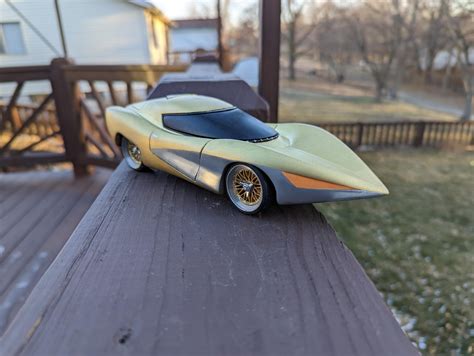 3D printable 3D Printable Speed Racer GRX car • made with i3 Prusa Mk3 ...