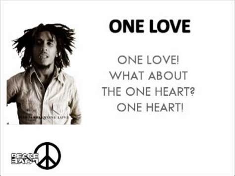 Bob Marley - One Love [Lyrics] - YouTube