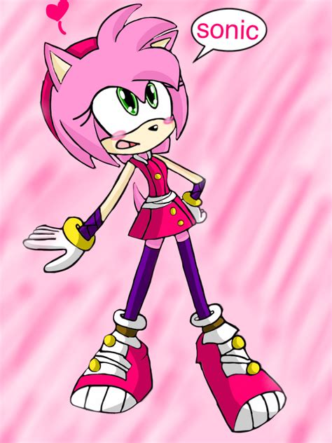 Sonic boom: Amy rose by Smileverse on DeviantArt