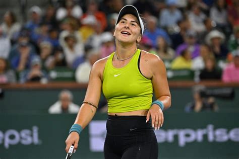 ''Not Again''––Biana Andreescu Injures Ankle In Miami