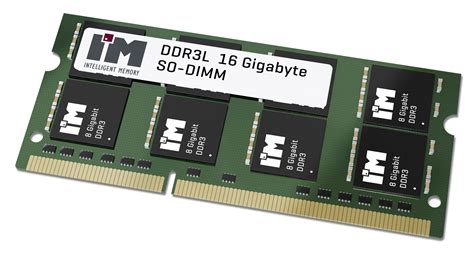 Intelligent Memory: 16 GB RAM modules for Broadwell notebooks ...