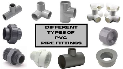 Different Types of Pipe Fittings in Plumbing - YouTube