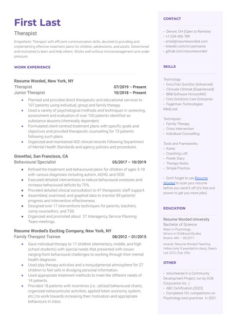 3 Respiratory Therapist Resume Examples for 2022 | Resume Worded