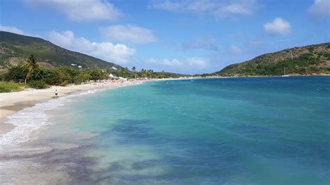 Cockleshell Beach in St Kitts Will Make Your Jaw Drop | Justin Plus Lauren