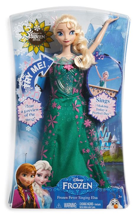 Mattel 'Disney Frozen® - Frozen Fever Singing Elsa' Doll | Nordstrom