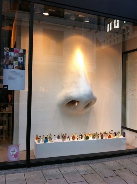 PERFUME VISUAL MERCHANDISING | Window display design, Visual display ...