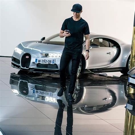 Cristiano Ronaldo takes a Bugatti Chiron Test Drive - The Supercar Blog