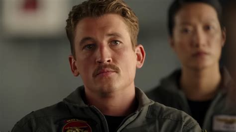 Did You Love Miles Teller’s ’Stache In Top Gun: Maverick? Actor Shares ...