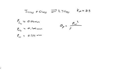 Reaction quotient - overview | Numerade