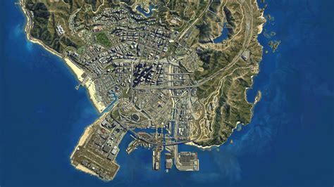 GTA Map Wallpapers - Wallpaper Cave